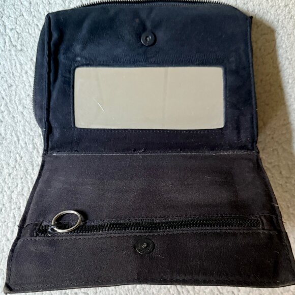 YSL Yves Saint Laurent Black Makeup Pouch - Picture 4 of 5